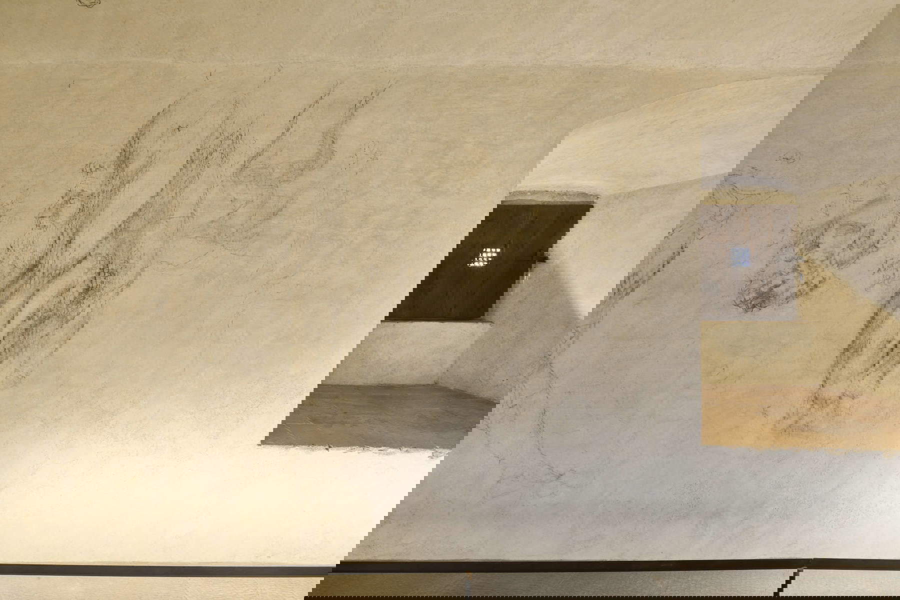 Stanza segreta di Michelangelo. Foto: Francesco Fantani