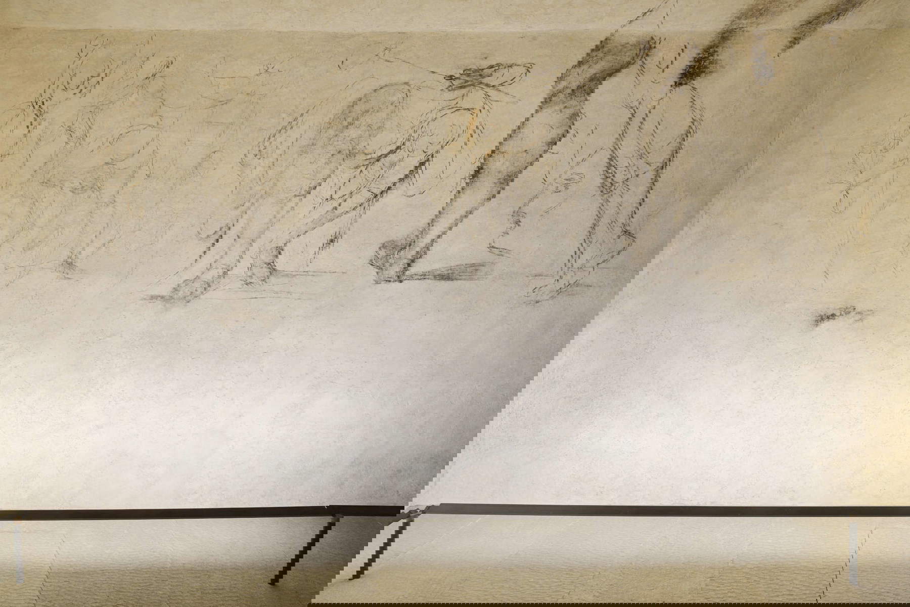 Stanza segreta di Michelangelo. Foto: Francesco Fantani