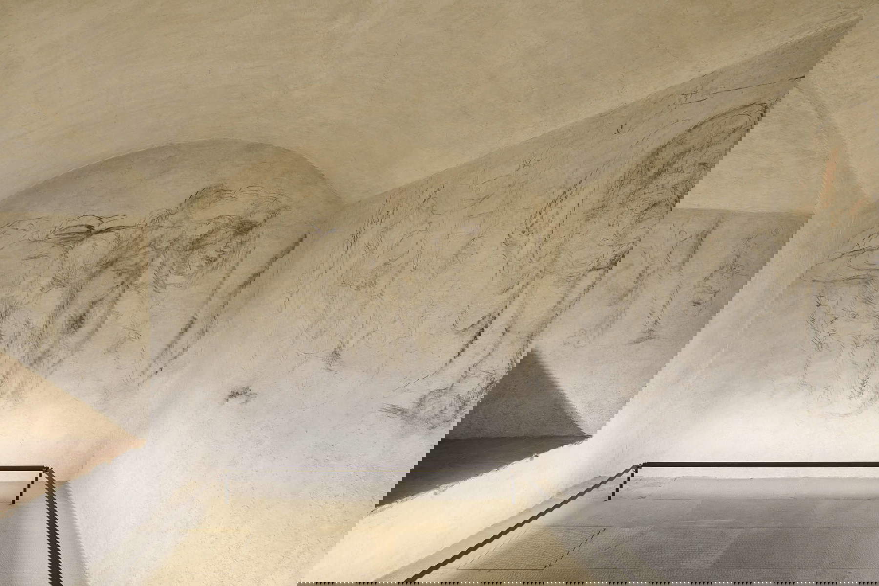 Stanza segreta di Michelangelo. Foto: Francesco Fantani