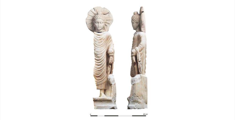 Égypte, découverte d'une statue de Bouddha datant de l'époque romaine sur la côte de la mer Rouge