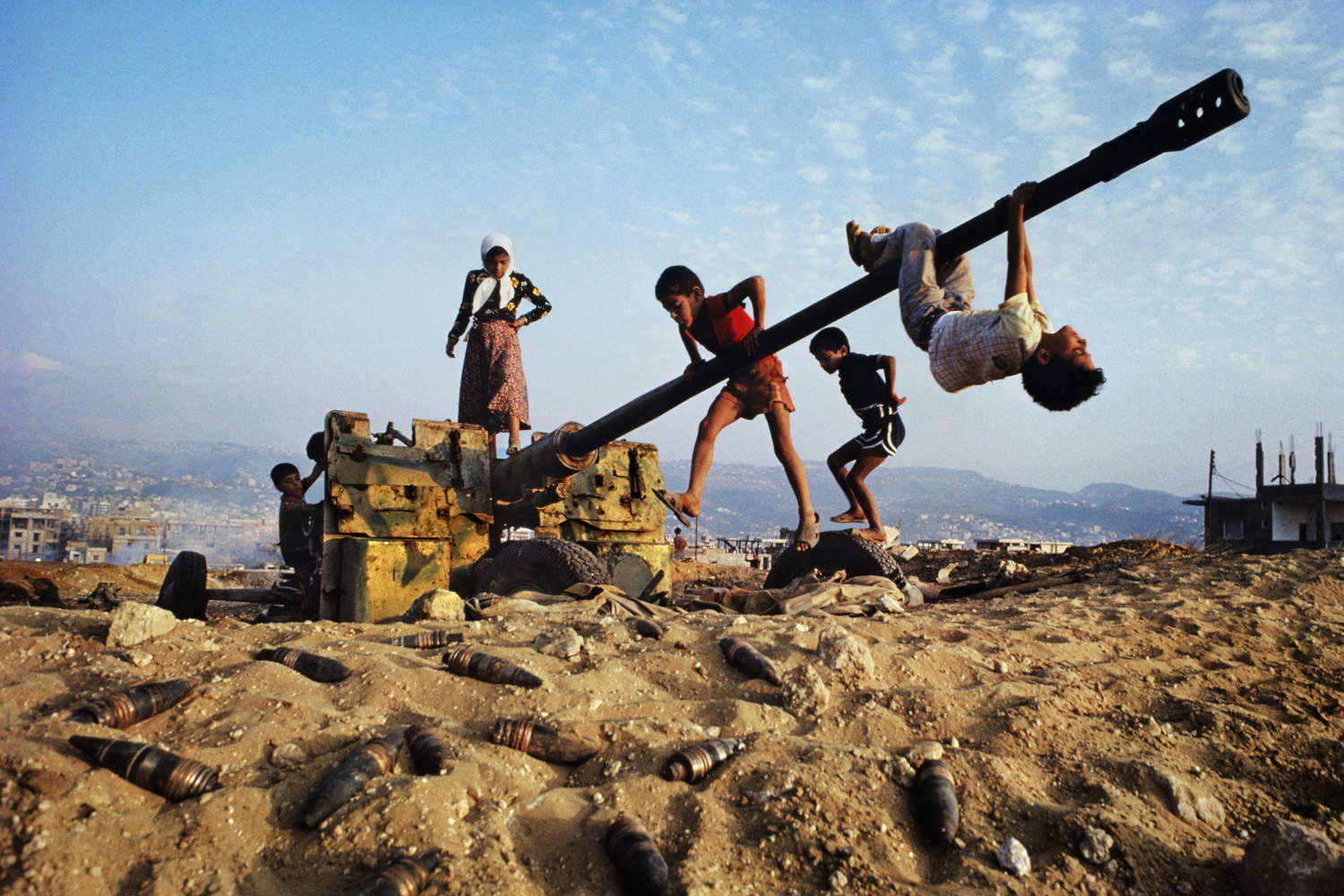 Steve McCurry, Beirut, Libano, 1982 Steve McCurry, Beirut, Libano, 1982