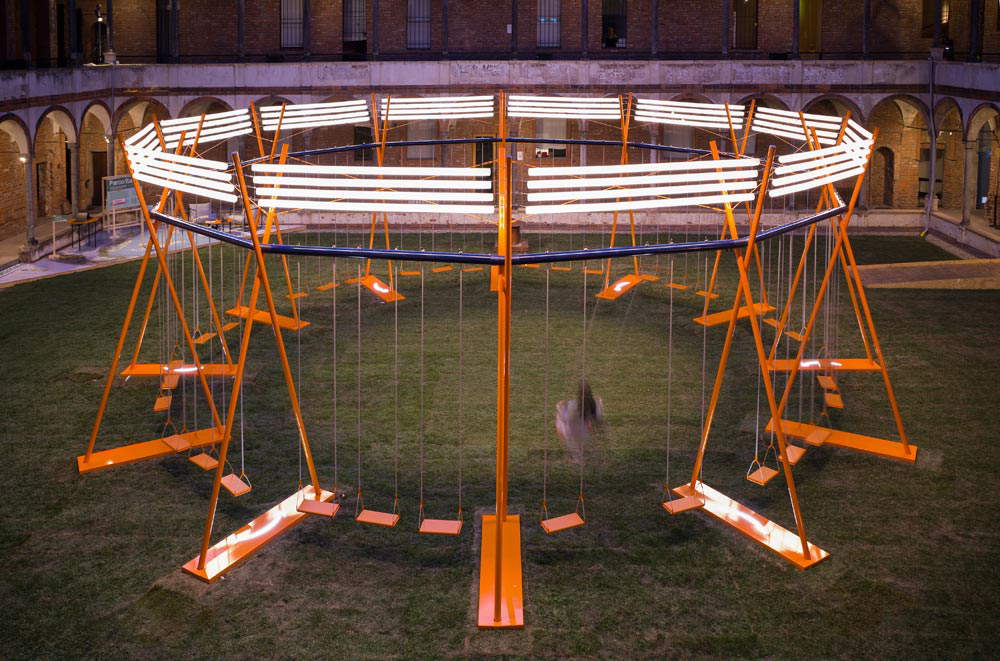 SWING von Stefano Boeri. Foto: Guoyin Jiang SWING von Stefano Boeri. Foto: Guoyin Jiang