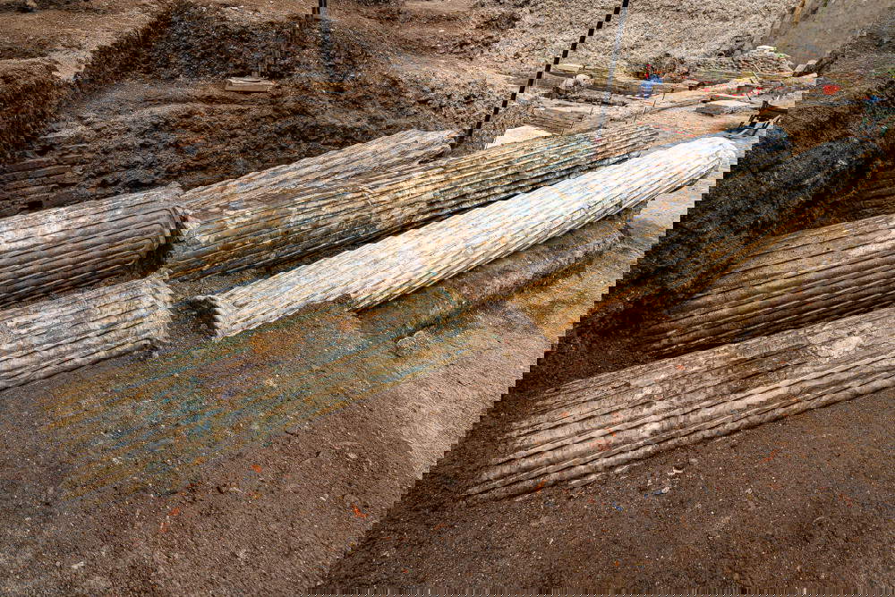 Colonnes de l'époque julio-claudienne