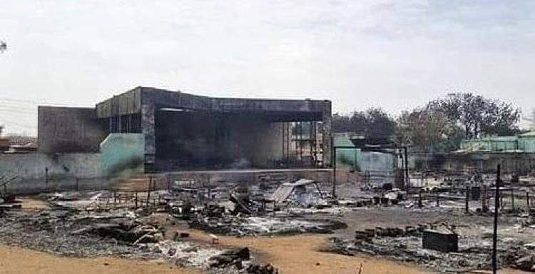 Conflict in Sudan, severe damage to culture. Museums, theaters, research centers destroyed.