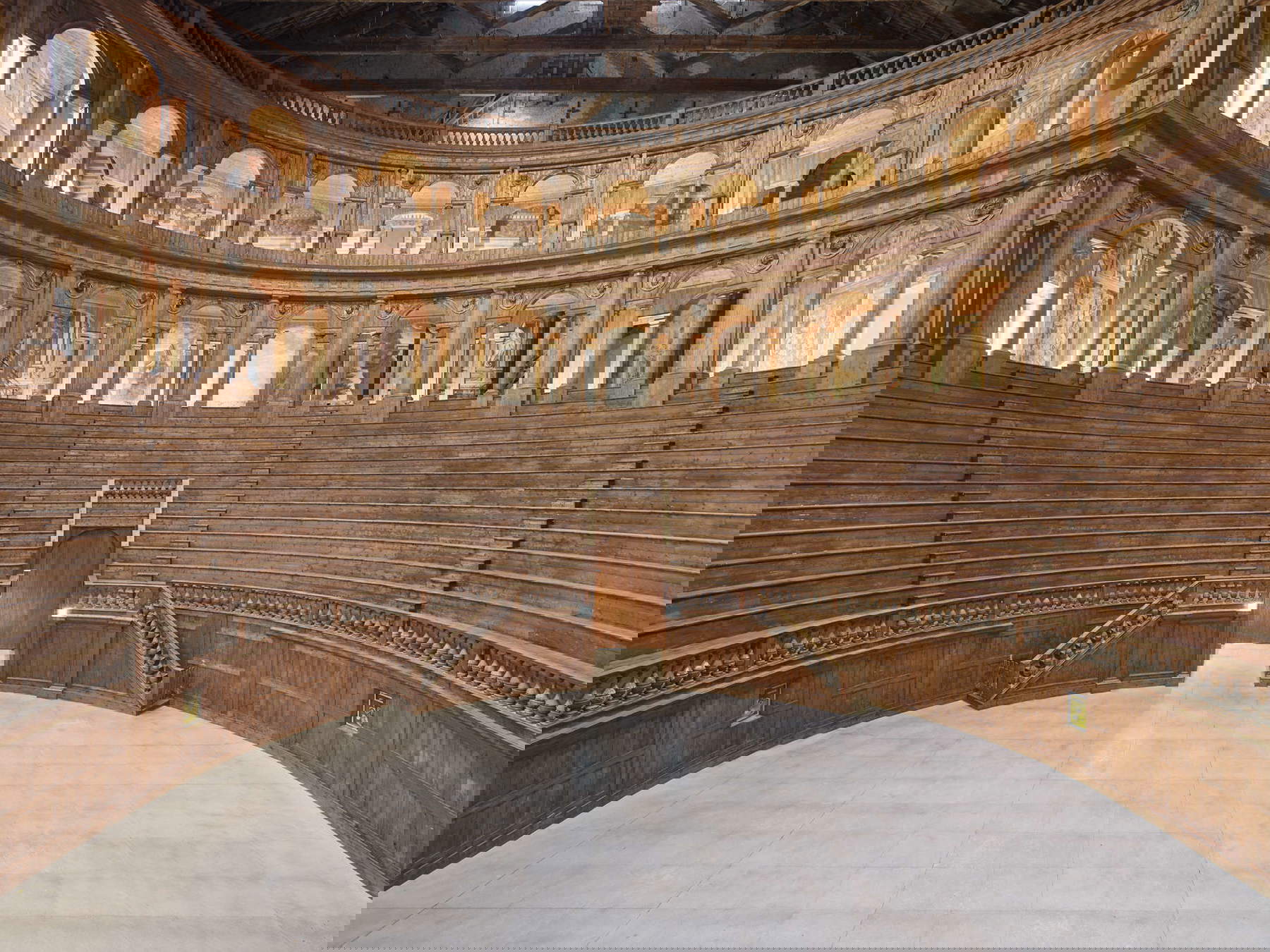 Il Teatro Farnese Il Teatro Farnese