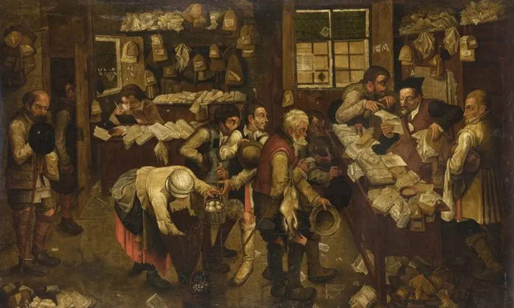 France, rare tableau de Brueghel le Jeune trouvé derrière la porte d'une maison