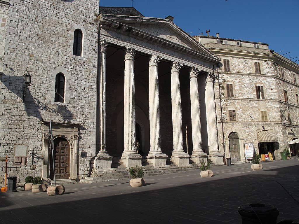 The Temple of Minerva The Temple of Minerva