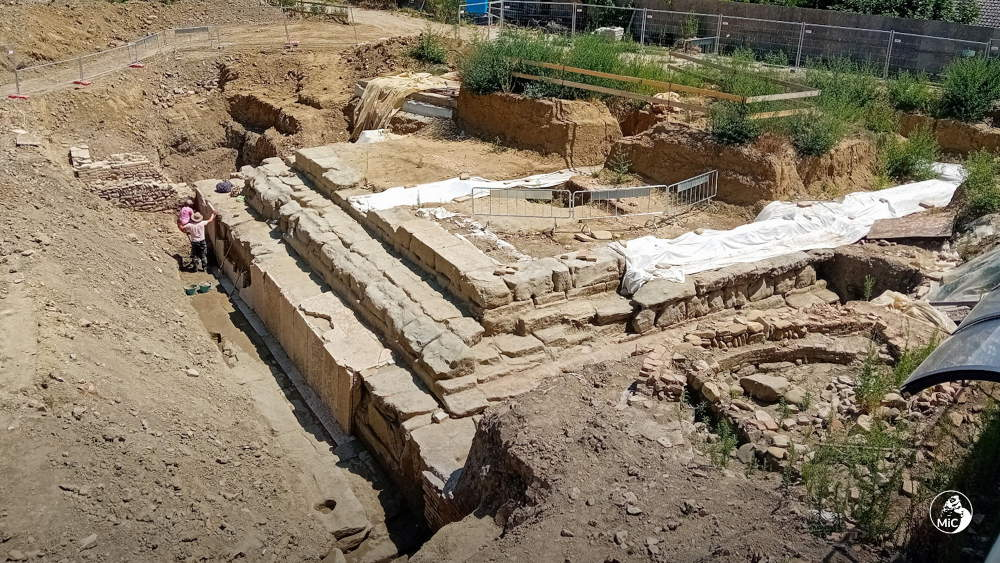 Sarsina, rinvenuto un tempio di età romana con strutture altomedievali