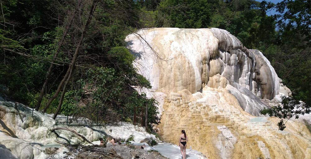 Bäder von San Filippo Bäder von San Filippo