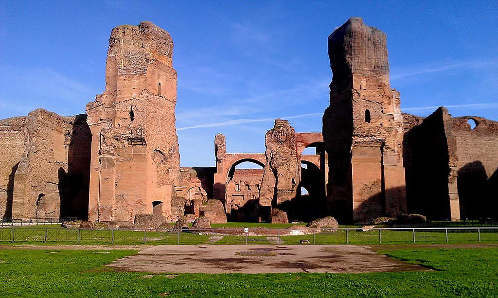 Les visites nocturnes des thermes de Caracalla sont de retour. 