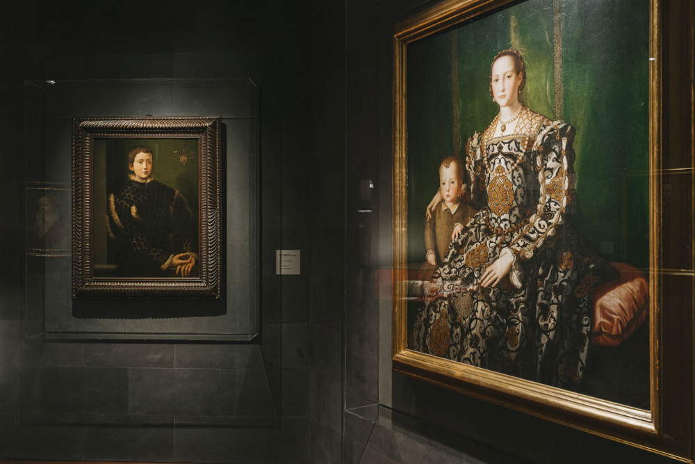 Family portraits of the Medici in Mugello on display in Scarperia and San Piero