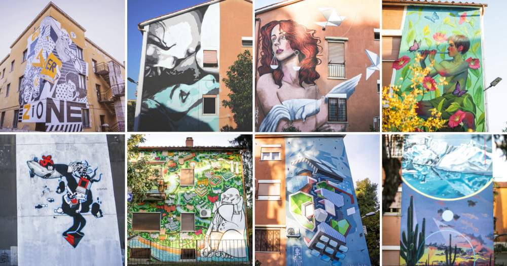 La street art all'insegna della sostenibilità: conclusa la III edizione di Street Art for Rights