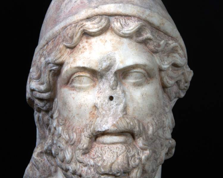 At Sperlonga Archaeological Museum an exhibition on Ulysses and his travels through finds from the deposits 