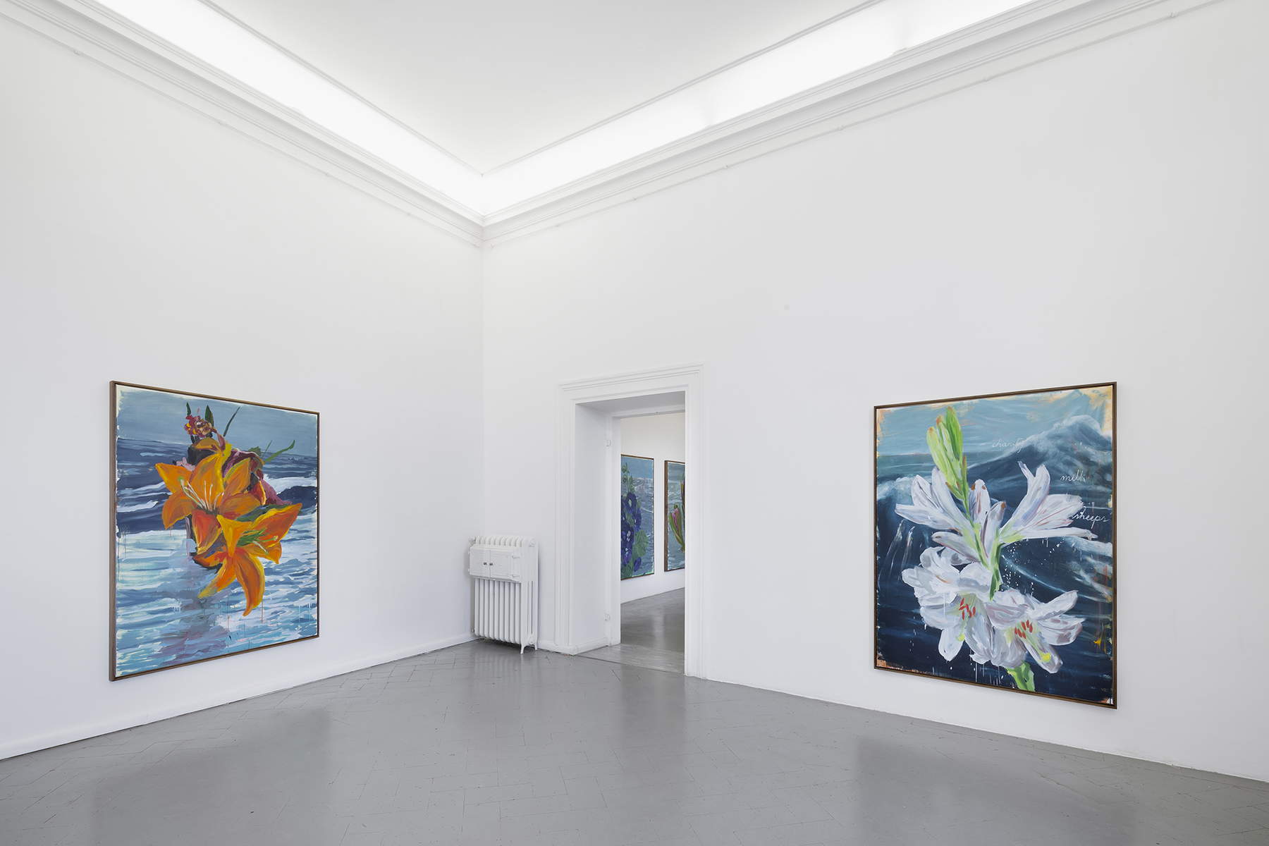 Florence, at Secci Gallery the first Italian exhibition of paintings by ...