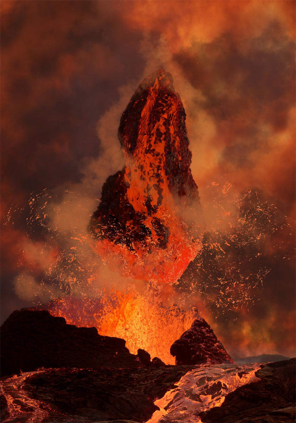 The Cool Couple, Karma Fails, Meditation Rocks®, Fire (2017; © The Cool Couple - Museo di Fotografia Contemporanea Milano-Cinisello Balsamo). The Cool Couple, Karma Fails, Meditation Rocks®, Fire (2017; © The Cool Couple - Museo di Fotografia Contemporanea Milano-Cinisello Balsamo).