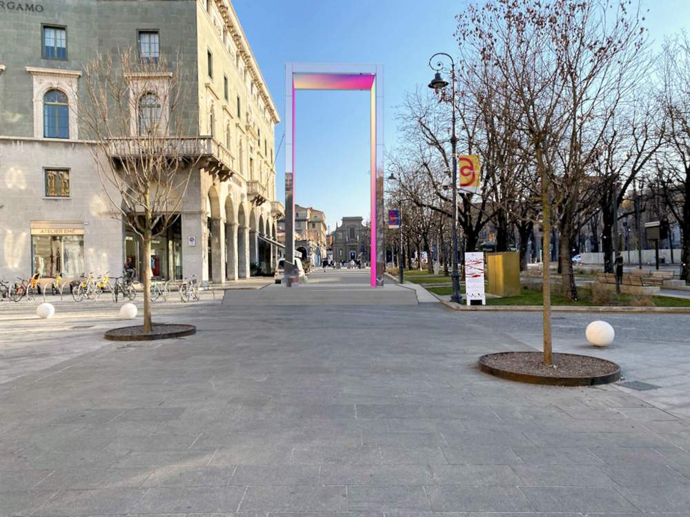 Due portali immersivi uniranno Bergamo e Brescia: presto l'installazione TheGate2023
