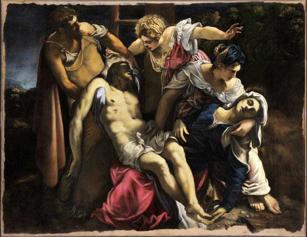 La Deposizione di Cristo di Jacopo Tintoretto da Venezia a Roma: in mostra alla Pinacoteca Capitolina 