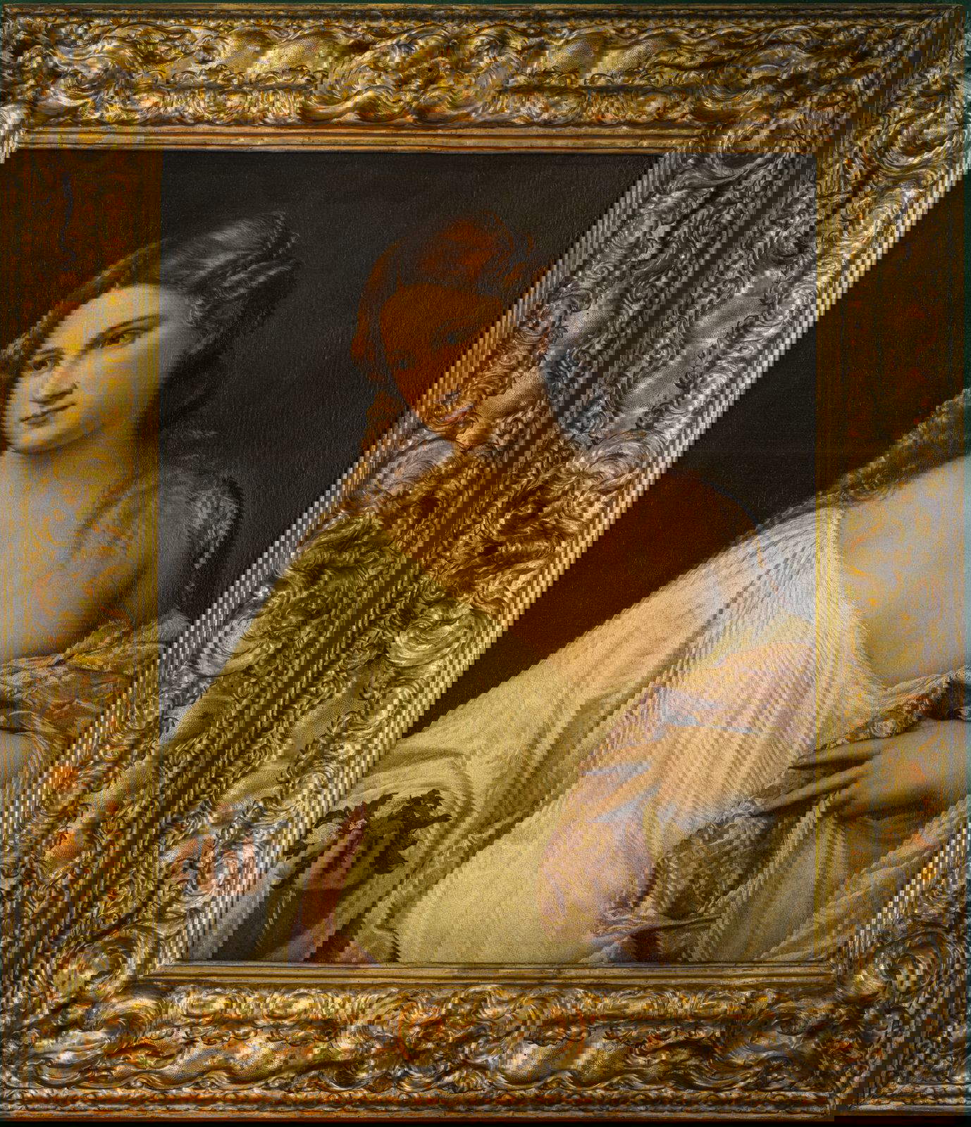 Titian, Flora (1515 - 1520; Oil on canvas, 69.7 x 73.5 cm; Florence, Uffizi Galleries, Inv . 1890/1462)