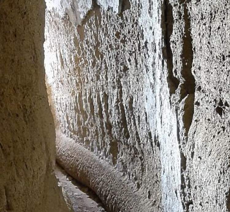 Unknown section of Campania's ancient Augustan aqueduct unearthed 