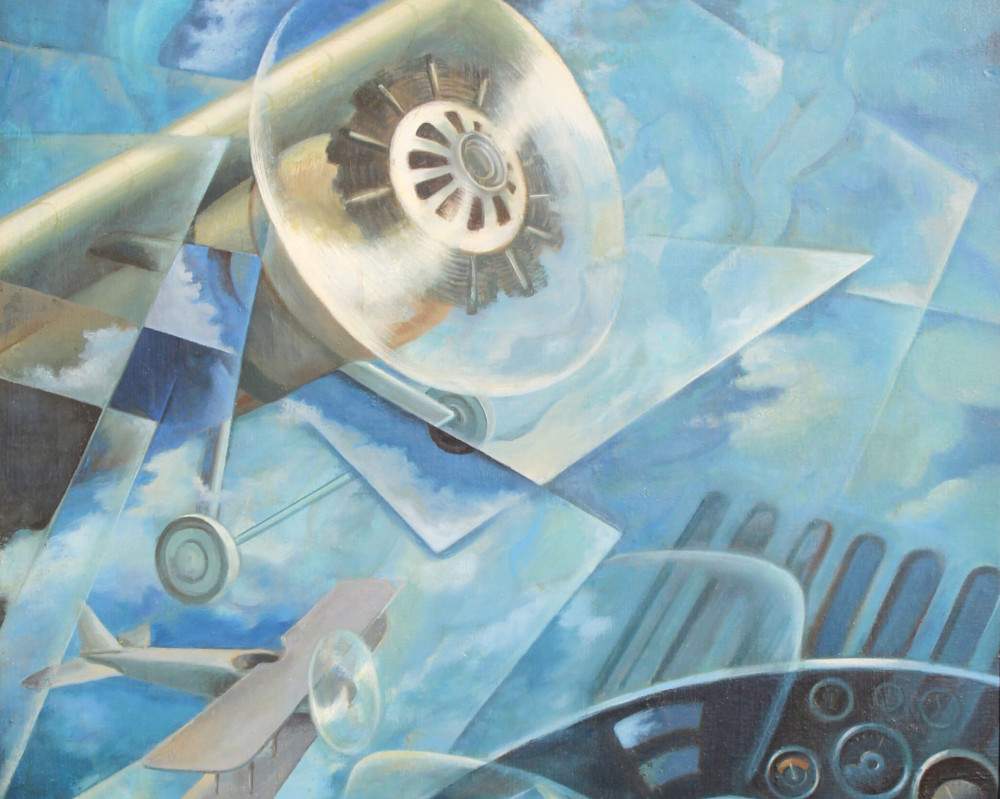 Works by the major exponents of Futurism on display at the Palazzo delle Paure, from Balla to Depero 
