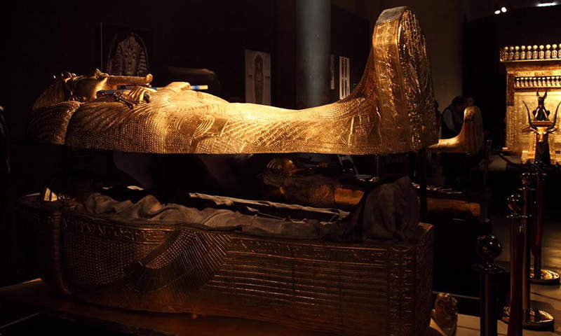 Le musée de Toutankhamon à Florence ? Cette exposition existe depuis des années. Le problème est un autre