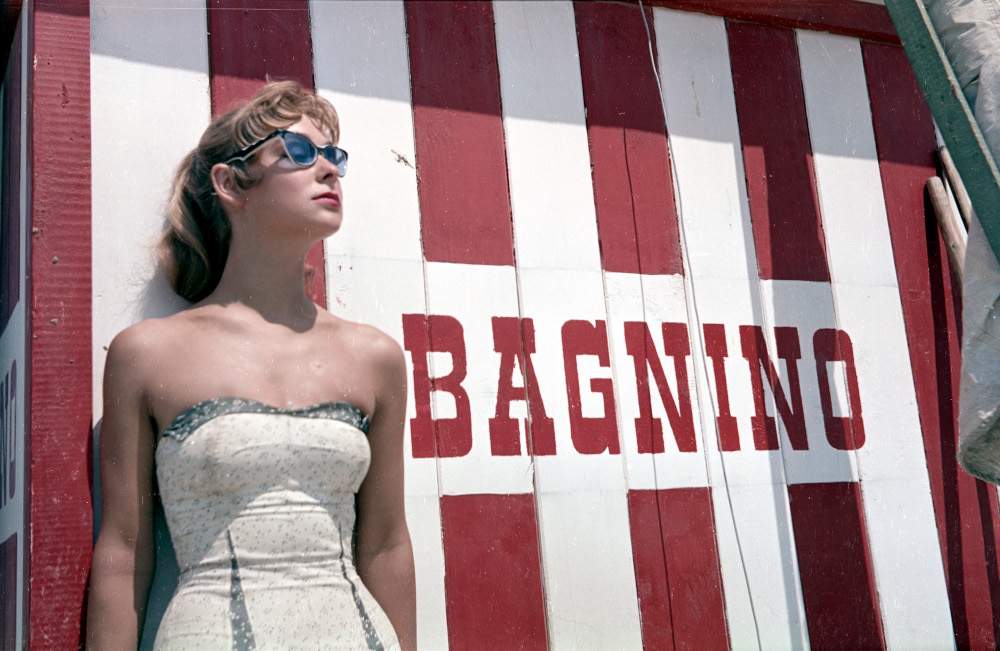 Two photo exhibitions in Rimini tell the story of the Riviera, a vacation destination, in pictures 