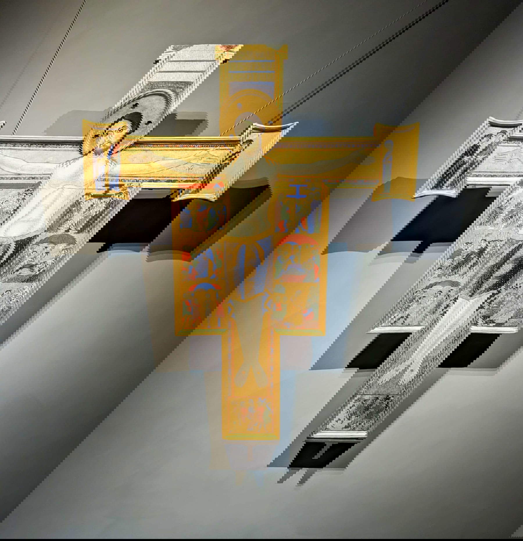 Maestro de la Cruz 432. Foto: Galerías Uffizi