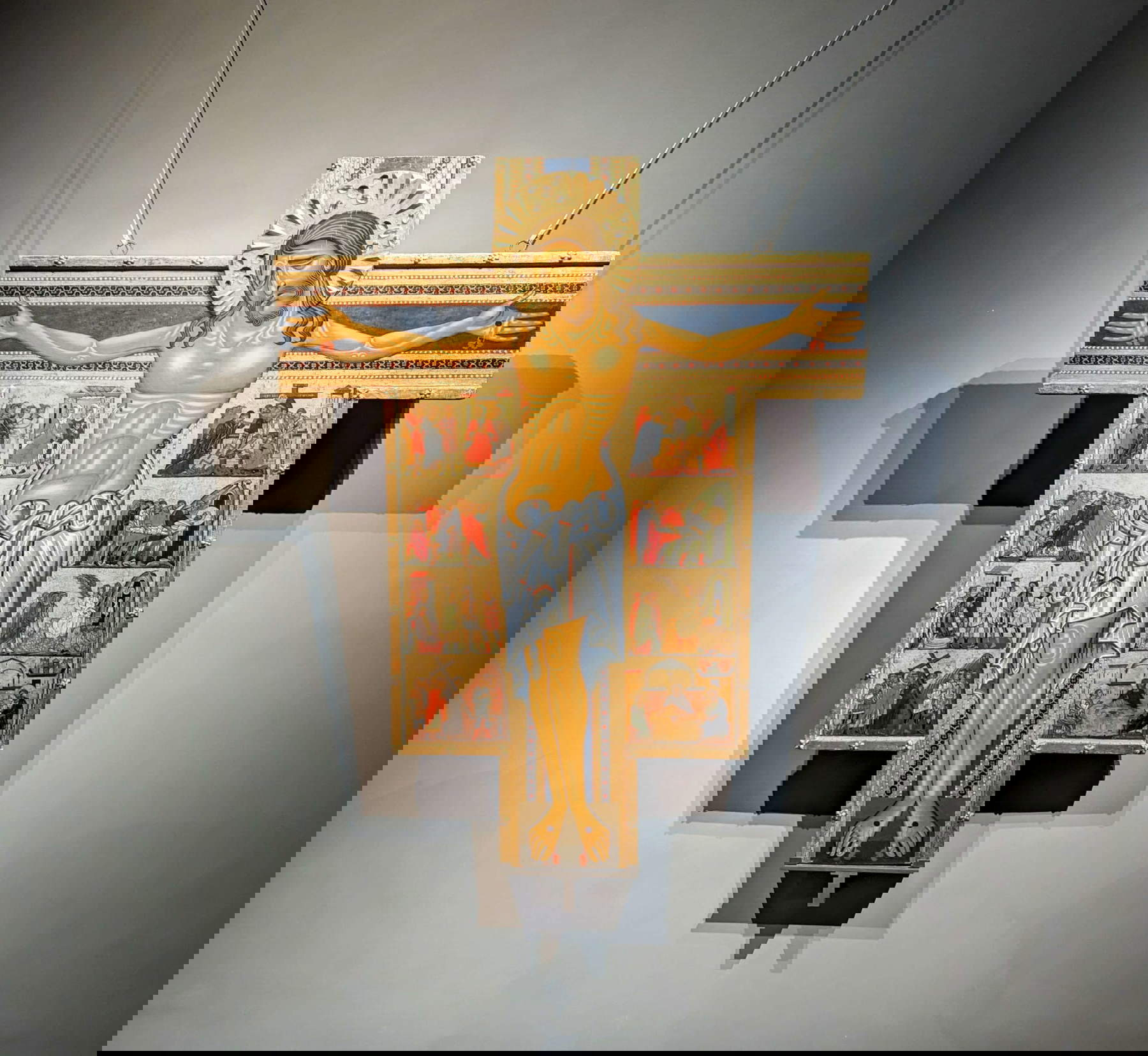 Maestro de la Cruz 434. Foto: Galerías Uffizi