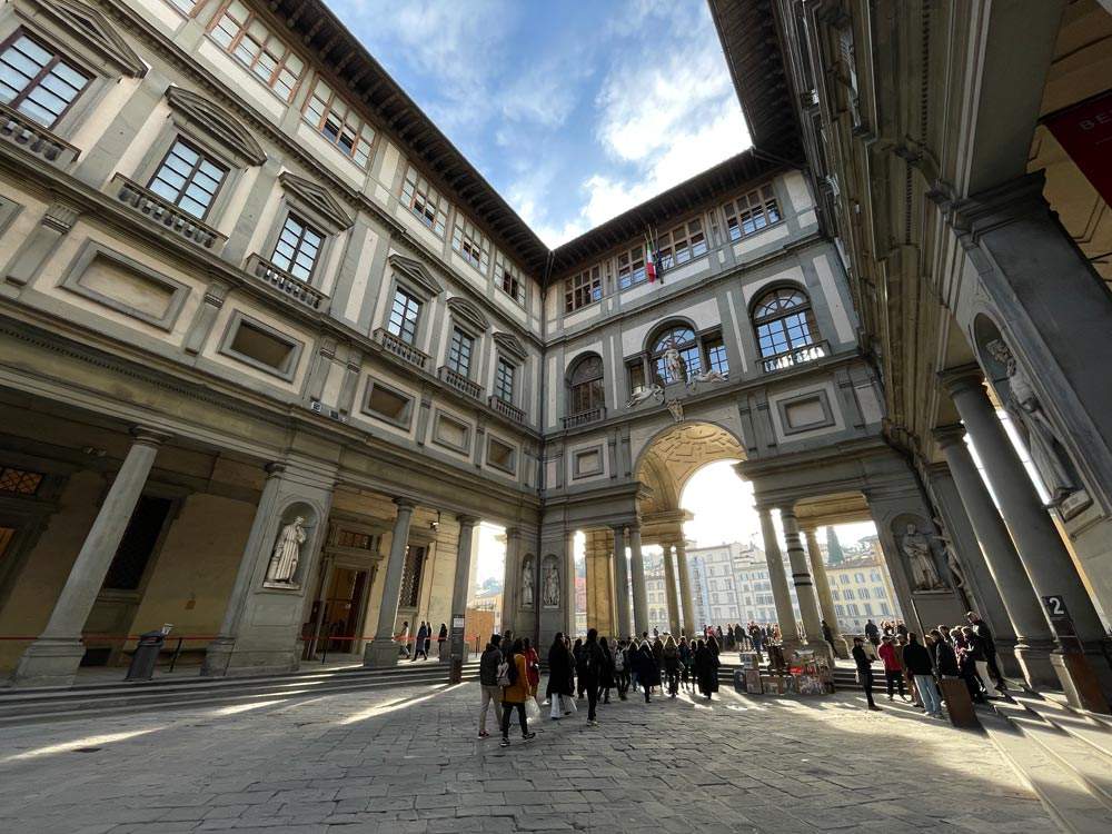 Record-breaking Uffizi. For Easter never so many visitors as this year