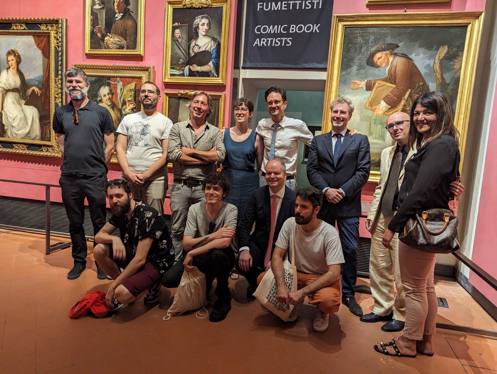 For the first time, comic books enter the Uffizi exhibition route