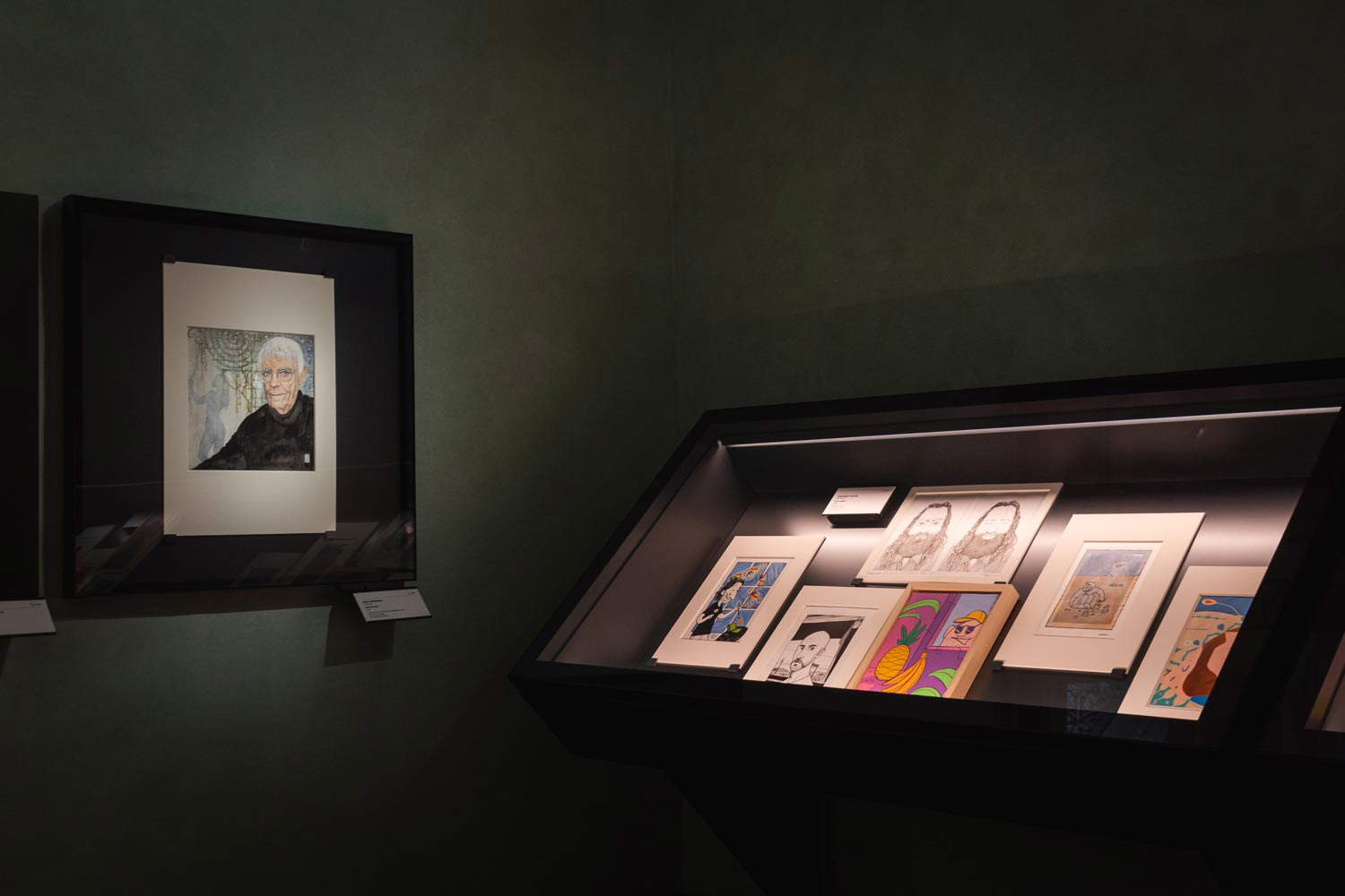 Uffizi, le sale dei ritratti degli artisti