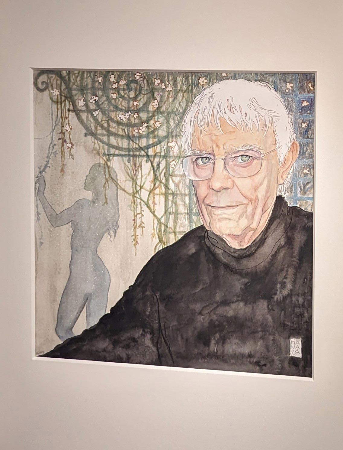 Uffizi, le sale dei ritratti degli artisti