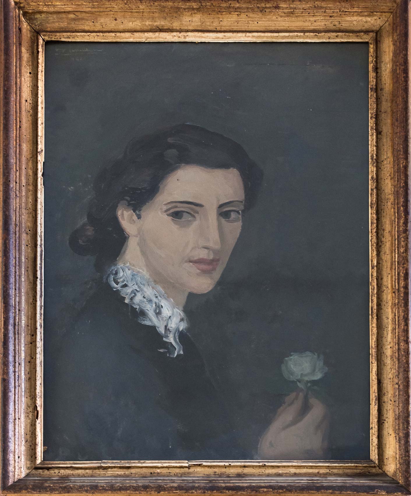 Ugo Capocchini, La rosa non finita (Colle di Val d'Elsa, Museo San Pietro) Ugo Capocchini, La rosa non finita (Colle di Val d'Elsa, Museo San Pietro)