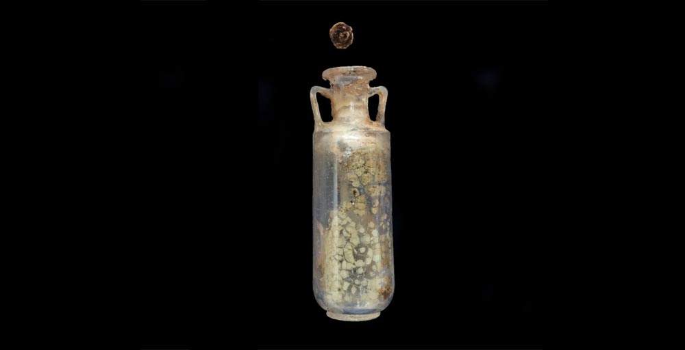Spain, for the first time in history identified the composition of a Roman perfume