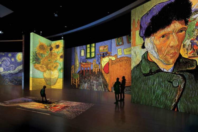 A Napoli arriva la grande mostra immersiva dedicata a Van Gogh. Ricostruita anche la famosa Camera da letto 