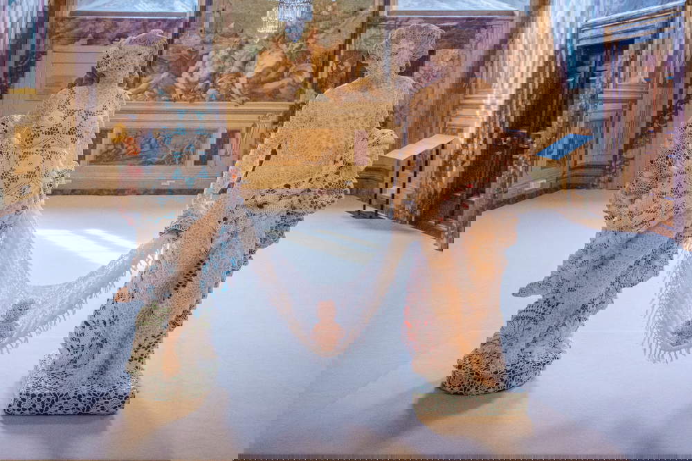 Joana Vasconcelos, Happy Family (Pitti Palace, Bona Hall)