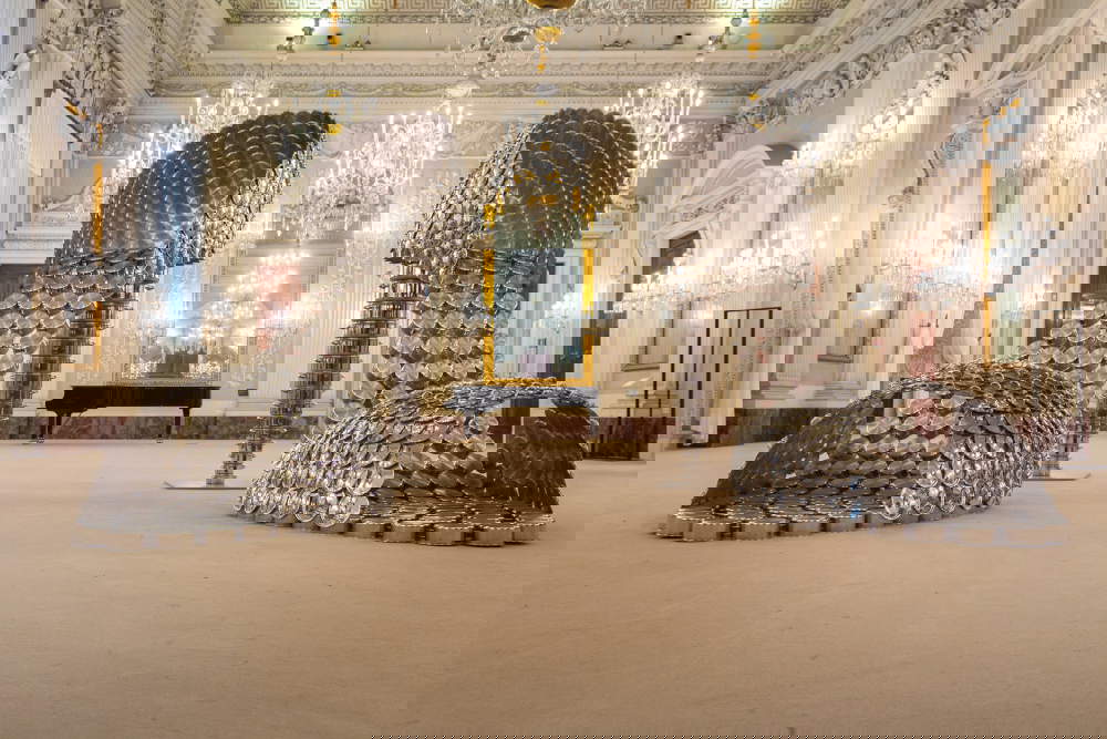 Joana Vasconcelos, Marilyn (Pitti Palace, White Room)