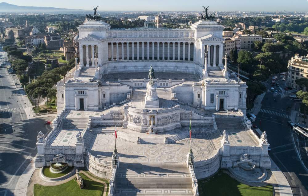 At the Vittoriano an exhibition focus on the Goddess Rome and the Altar of the Fatherland 
