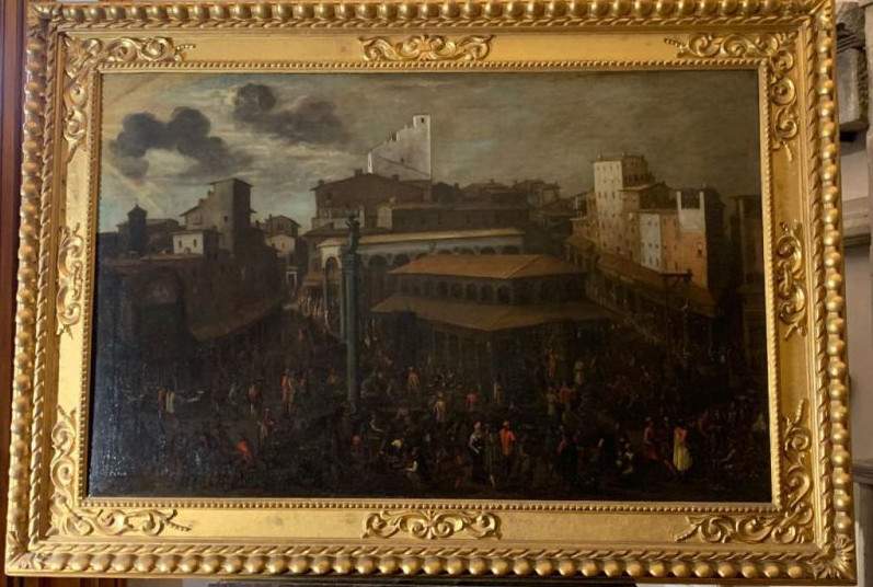 Acquisition importante pour le musée de San Marco : une vue attribuée à un artiste florentin du XVIIe siècle