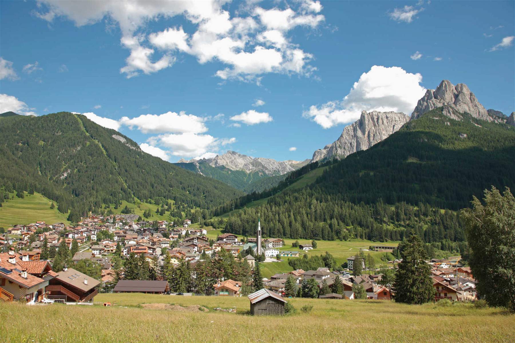 Val di Fassa, que voir : 10 lieux à ne pas manquer