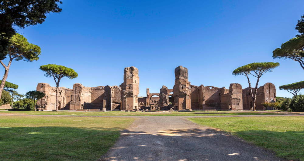 Ferragosto: aperture straordinarie a Villa di Livia, Terme di Caracalla e Arco di Malborghetto