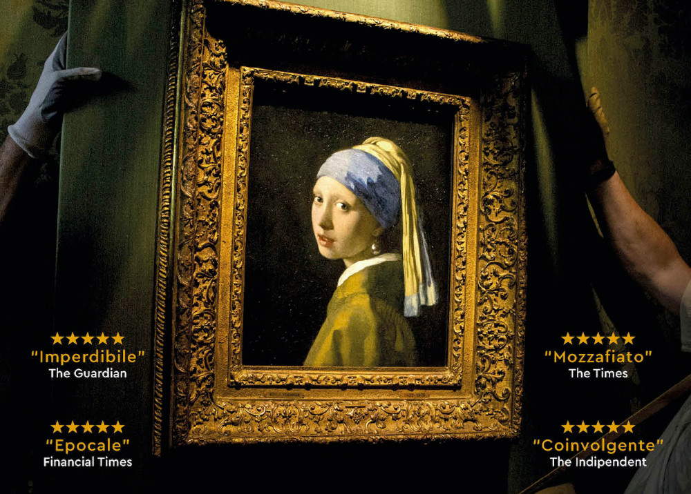 Amsterdam's Rijksmuseum's major Vermeer exhibition comes to the cinema