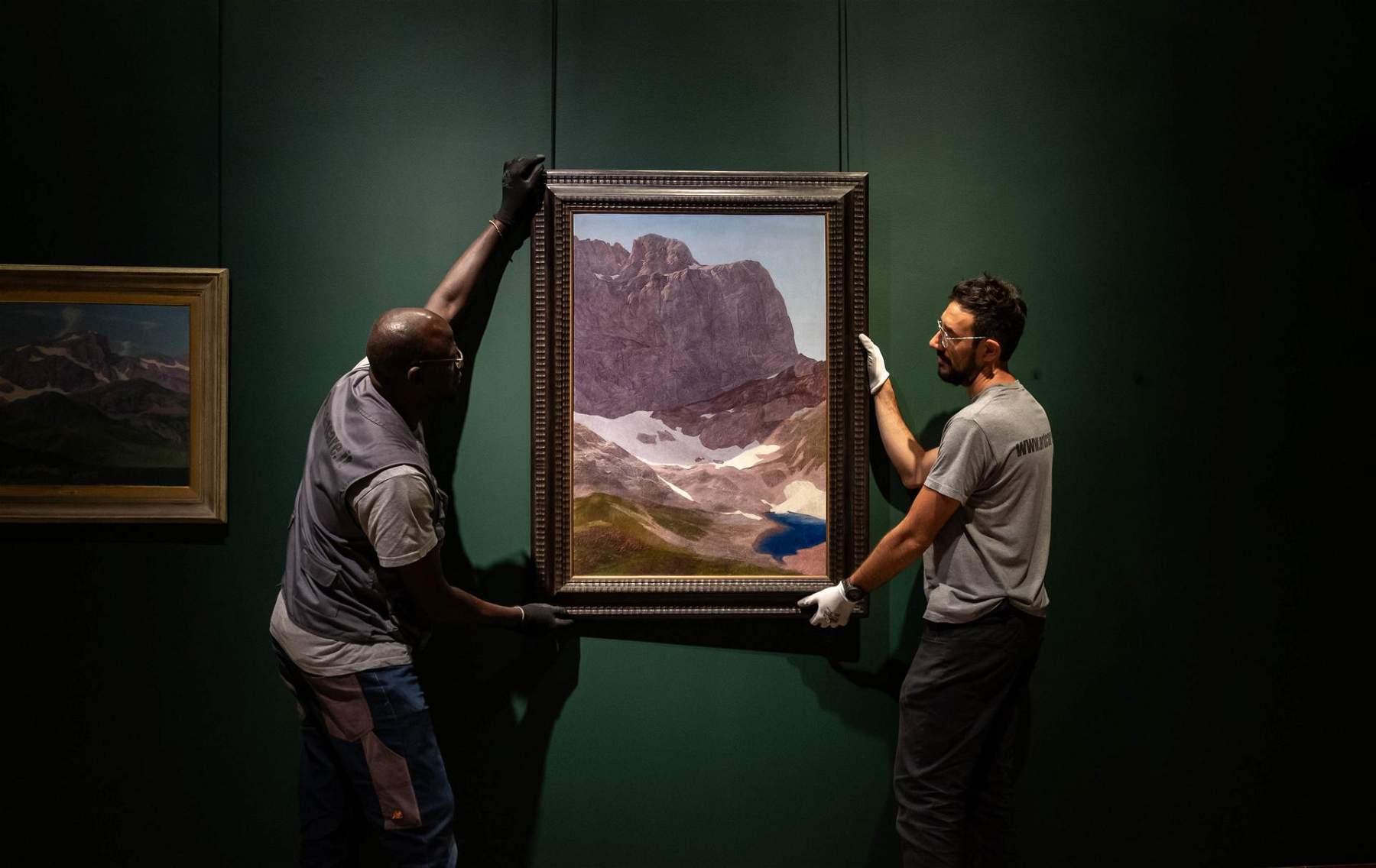 Peaks of light: dedicated to mountains the summer of the Carrara Academy of Bergamo