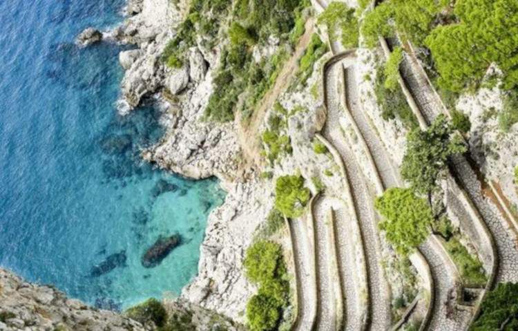 Capri, Via Krupp reopens after 9 years. And the Capri Museums will also be born