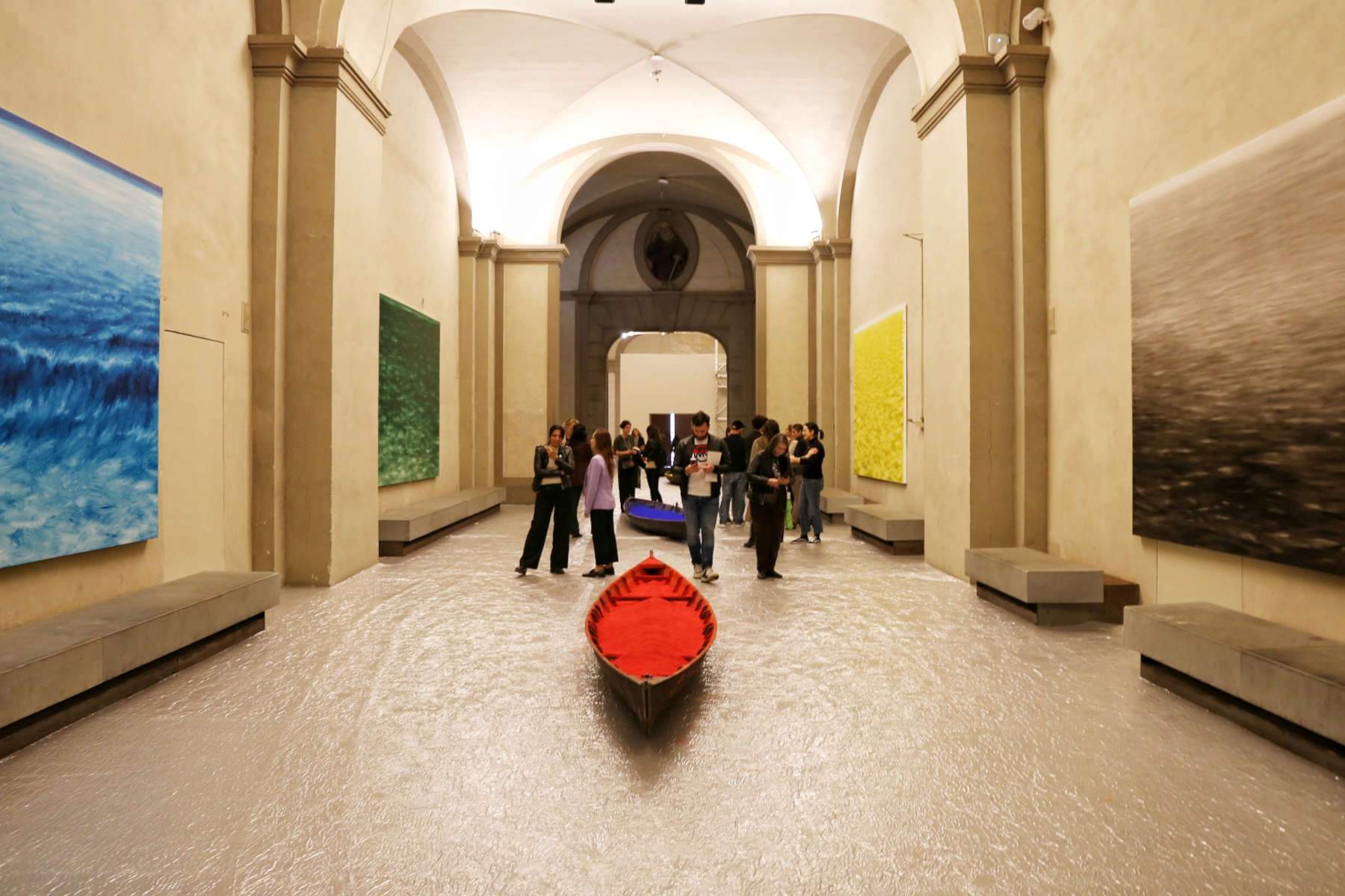 Viaggio di luce: a Firenze, Palazzo Medici Riccardi, dialogo tra Parmigiani ed Herrero