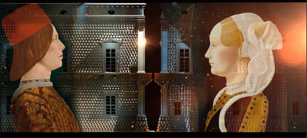 Videomapping in 3D sulle facciate di Palazzo dei Diamanti: tre giorni di luci e colori 