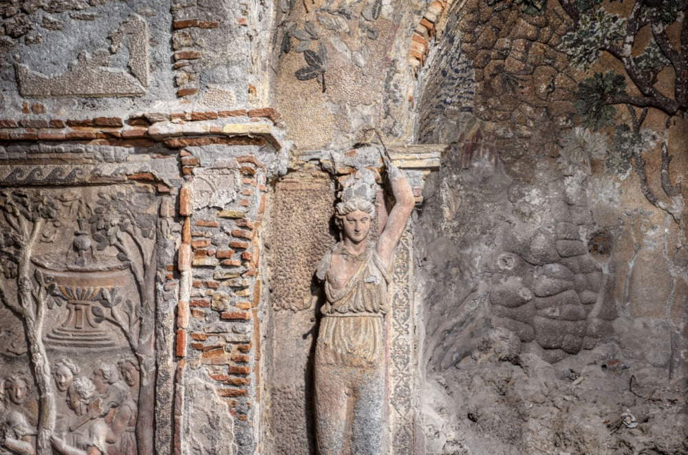 A Villa d'Este sarà restaurata la Grotta di Diana, grazie alla collaborazione con FENDI