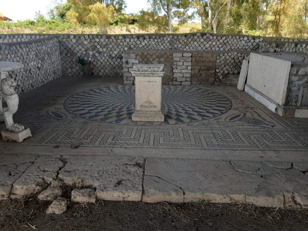 The archaeological site of Villa dei Volusii Saturnini, near Fiano Romano, reopens 