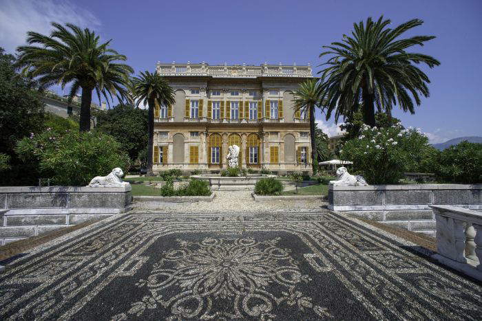 Villa delle Peschiere. Photo : G. Cavalieri / Visit Genoa