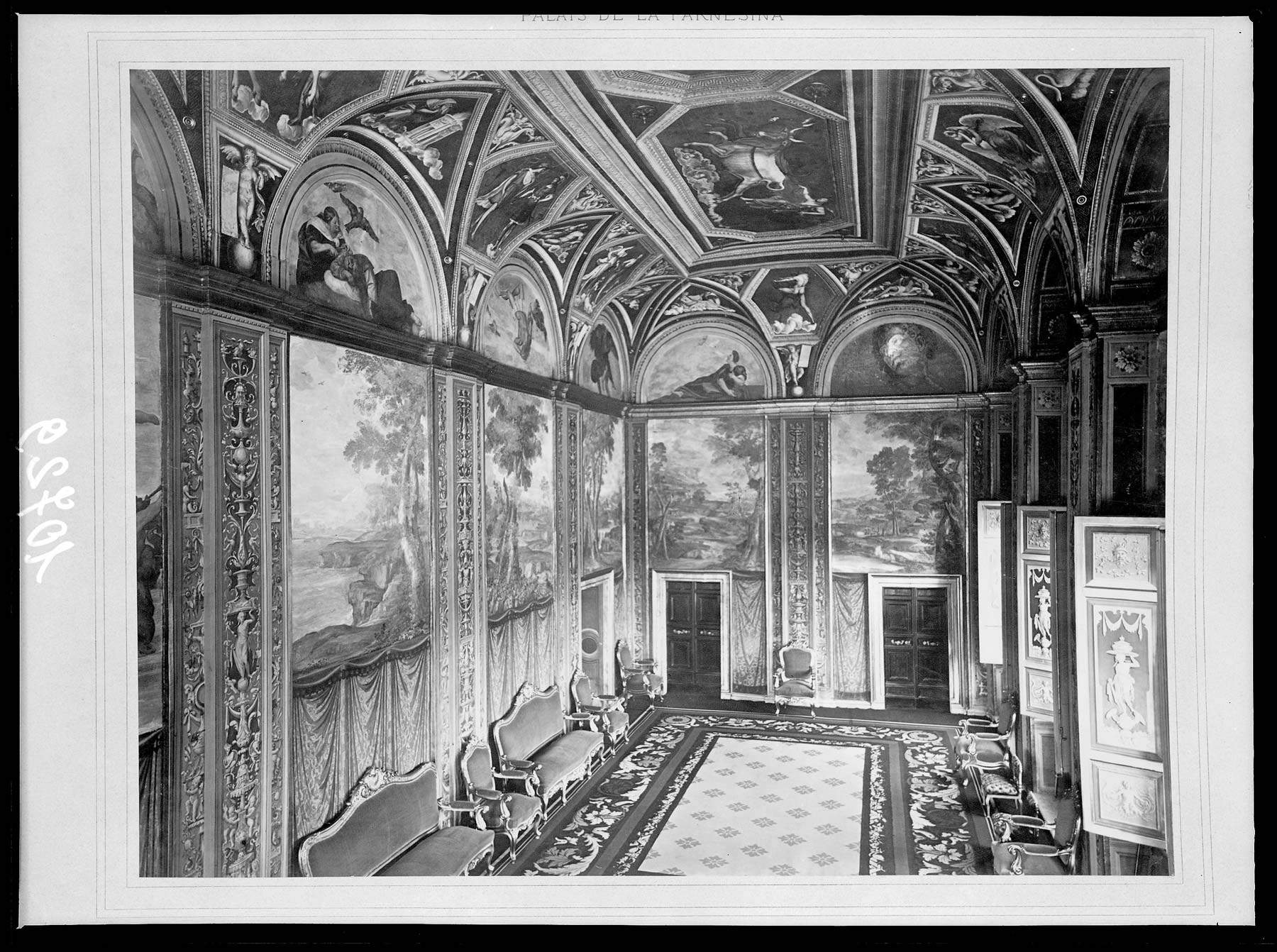 La Villa Farnesina au XIXe siècle vue par le duc de Ripalda et le comte Primoli. Une exposition à Rome 